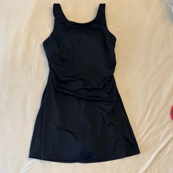 L.L. Bean BeanSport Swim Dress, sz 8 - Picture 4 of 12